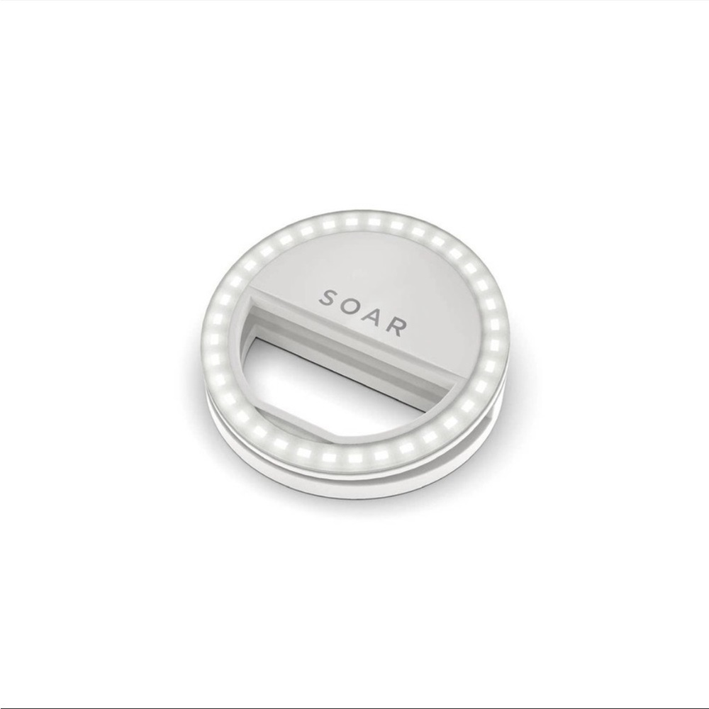 Soar LED RING LIGHT Cell Phone Clip On New In Box - Picture 4 of 7